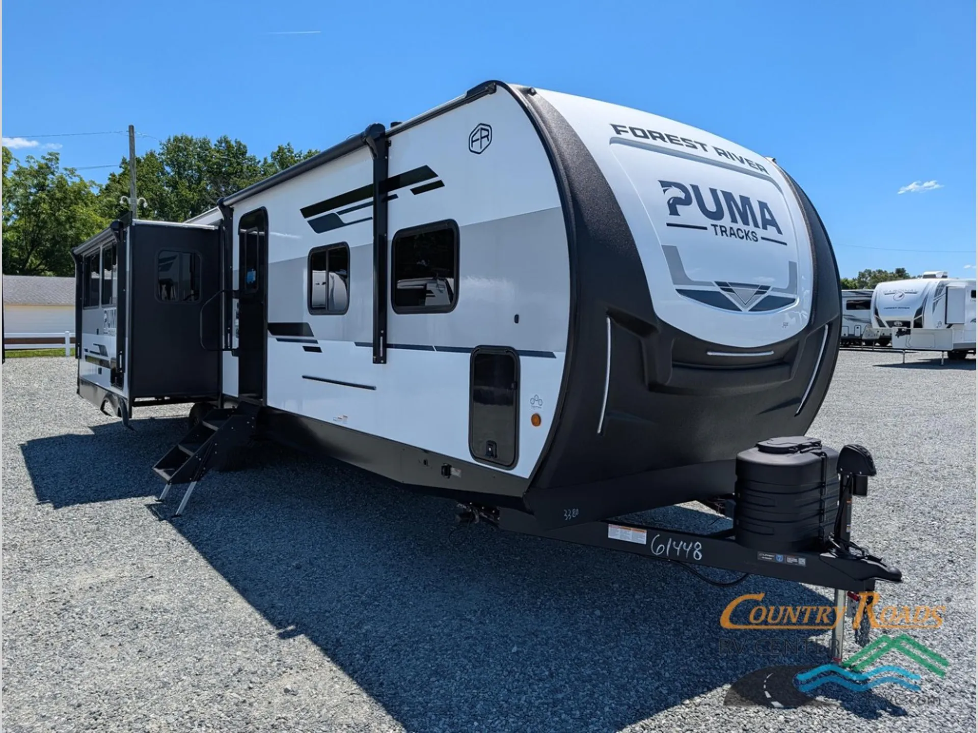 2026 Forest River Puma Tracks 3380RLBT dealer photo 1 from Country Roads RV Center