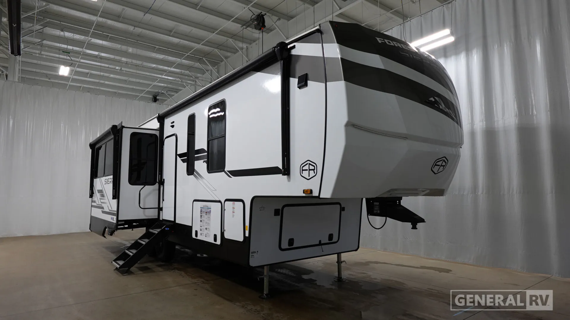 2026 Forest River Sierra 3370RLS