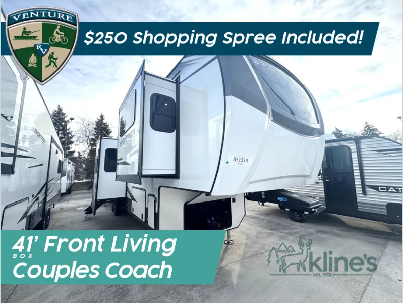 2026 Venture RV SportTrek Touring Edition 365VFL - Main photo