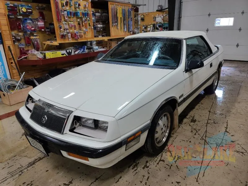 2026 Chrysler Le Baron Used    Turbo Convertible - Photo 4