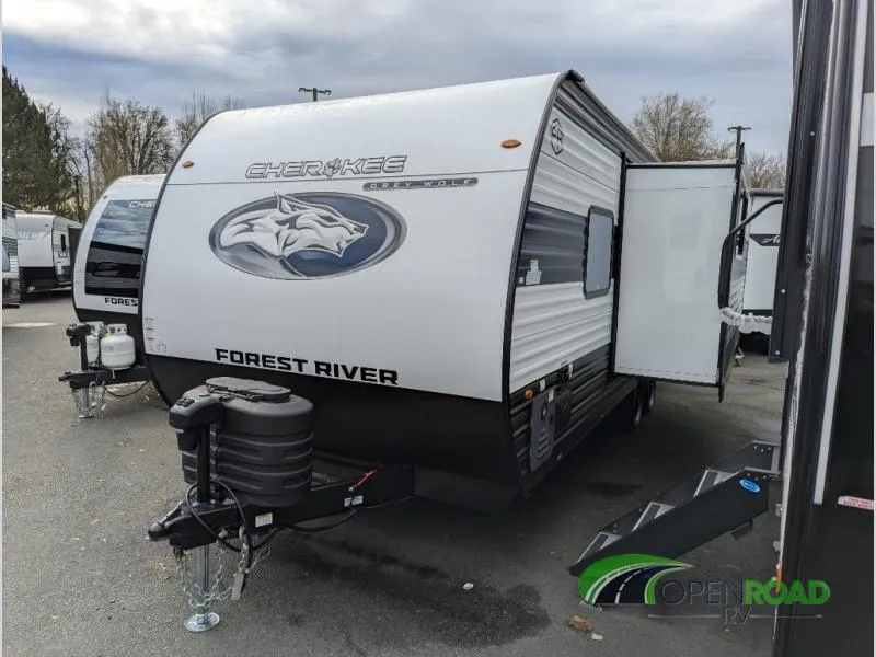2026 Forest River Cherokee Grey Wolf 22CE - Photo 4