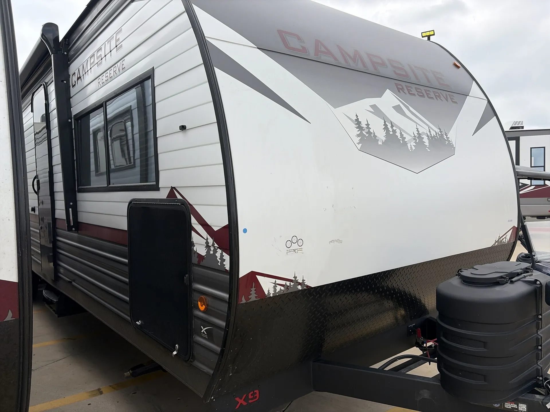 2027 Forest River Campsite Reserve 29TJ