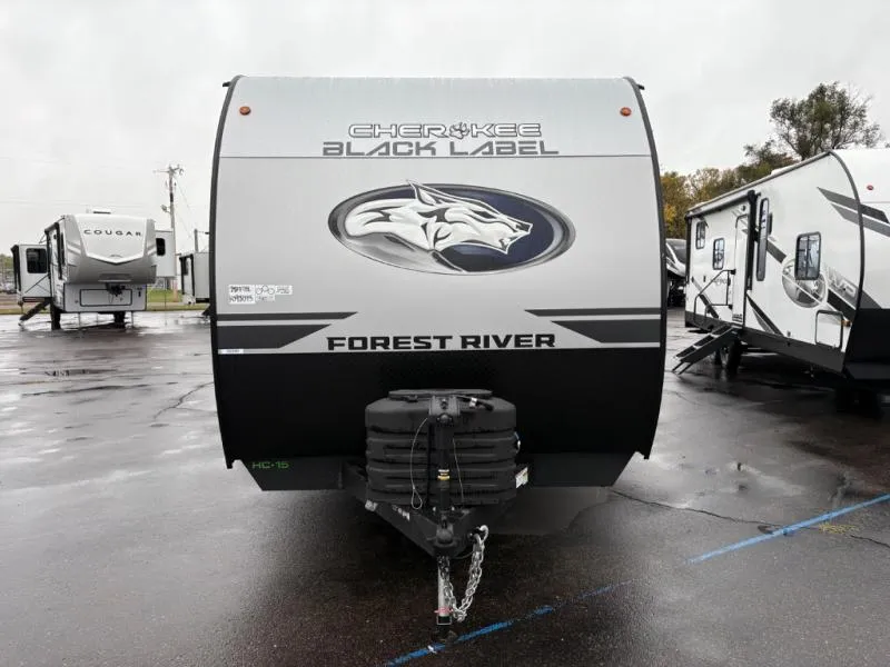 2026 Forest River Cherokee Grey Wolf Black Label 28RRTBL - Photo 3