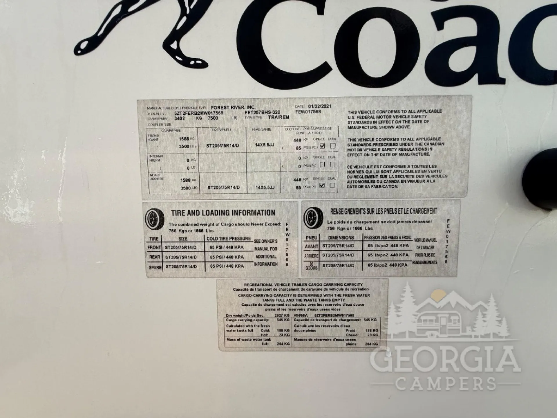 2021 Coachmen Freedom Express Ultra Lite 257BHS - Photo 4