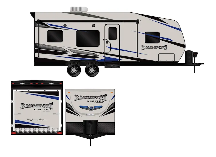 Sansport Limited SFK270 exterior