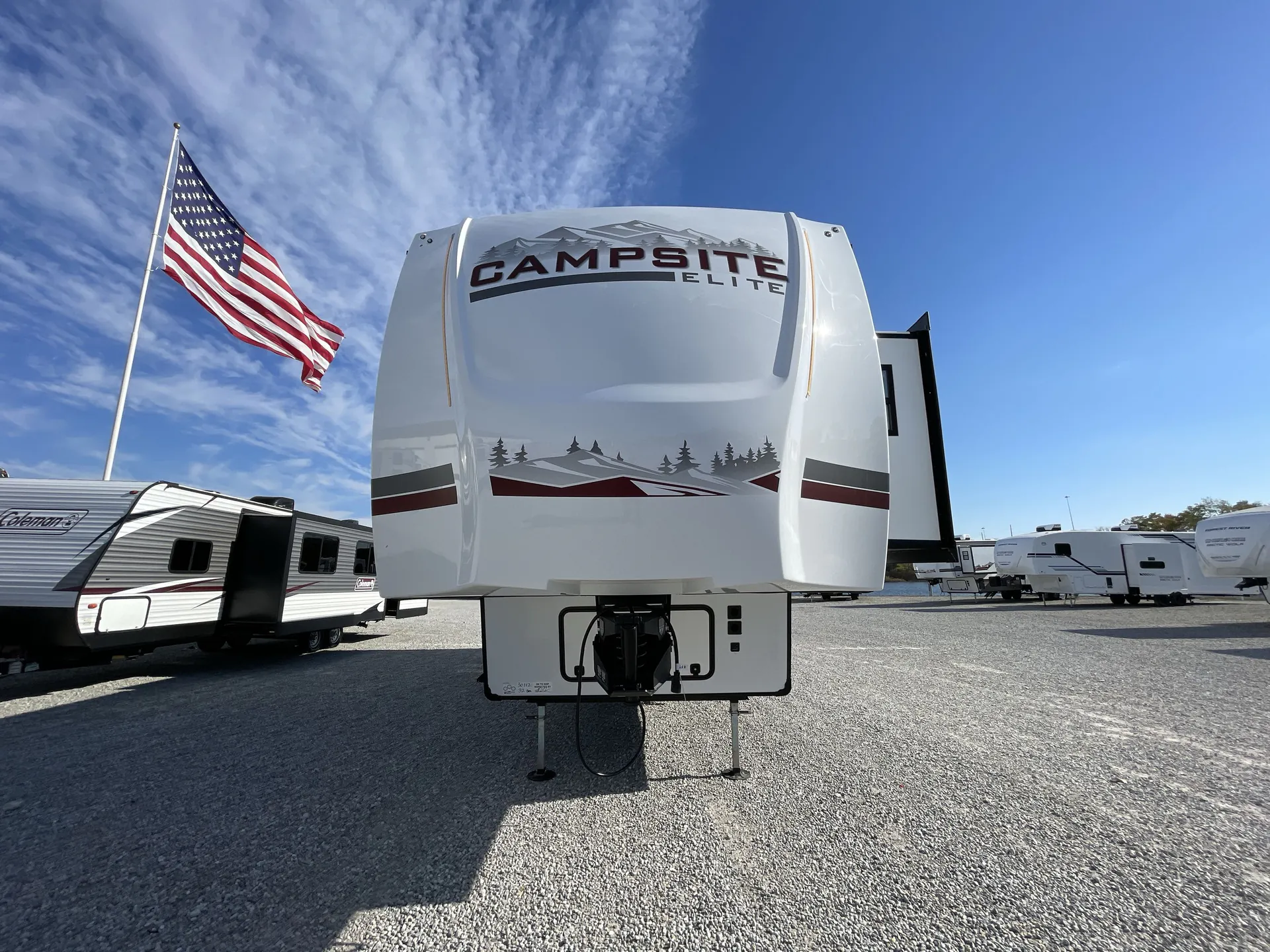 2026 Forest River Campsite Elite 32BAM — front