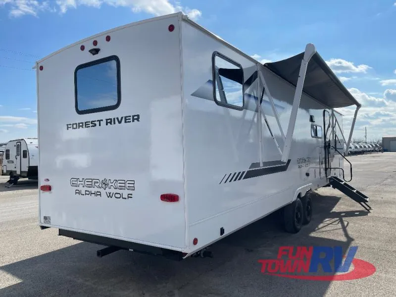 2026 Forest River Cherokee Alpha Wolf 29TB - Photo 4