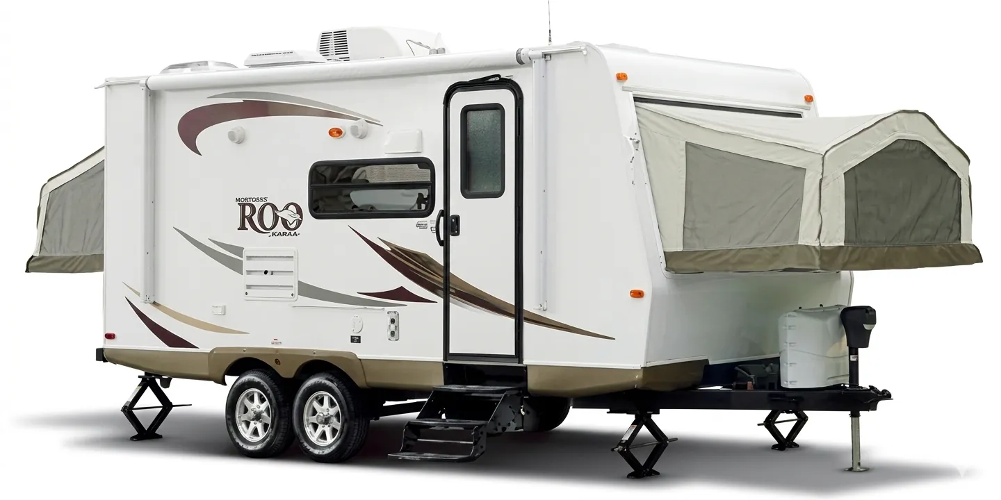 Forest River Rockwood Roo 19 exterior
