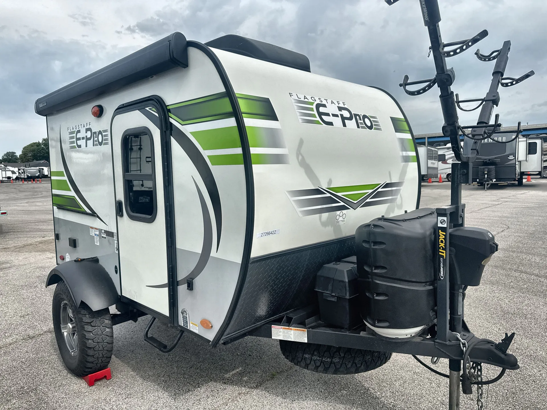 2021 Forest River Flagstaff E-Pro 12SRK - Photo 2