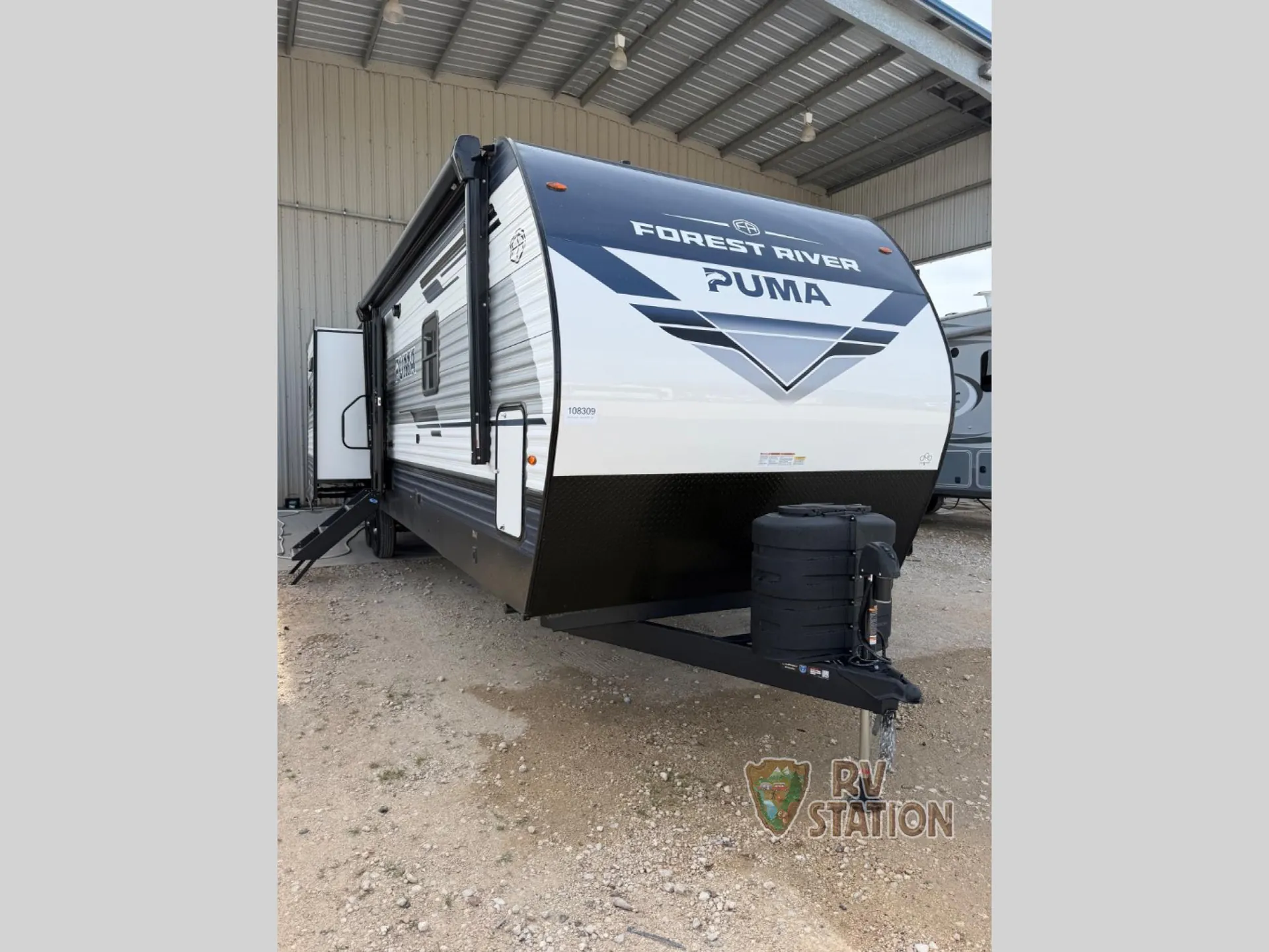 2027 Forest River Puma 32BHFS