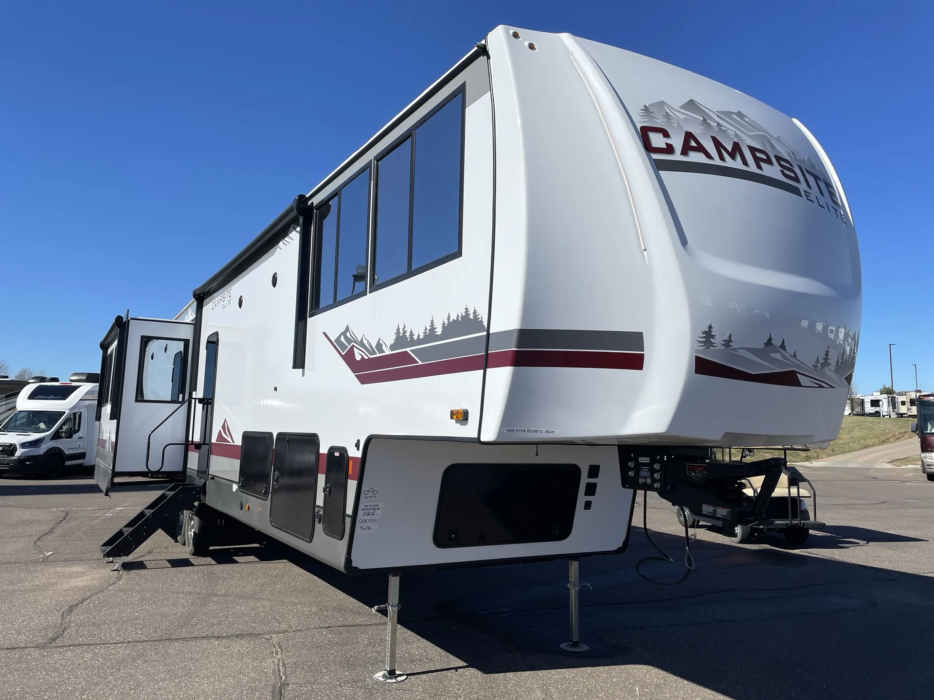 2026 Forest River Campsite Elite 36AK