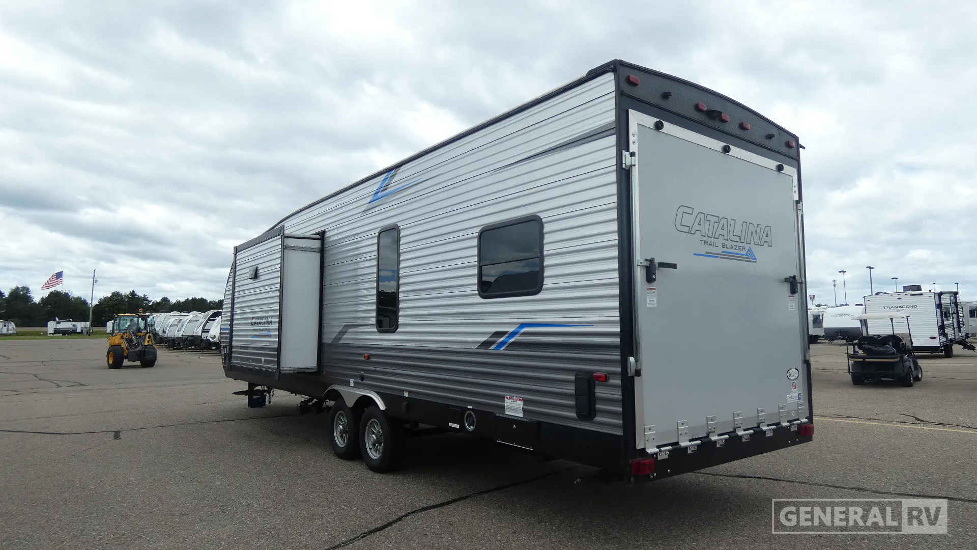 2021 Coachmen Catalina Trail Blazer 30THS - Photo 4