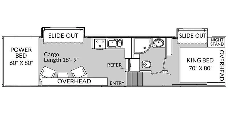 Genesis Supreme Vortex 3219VXL floor plan