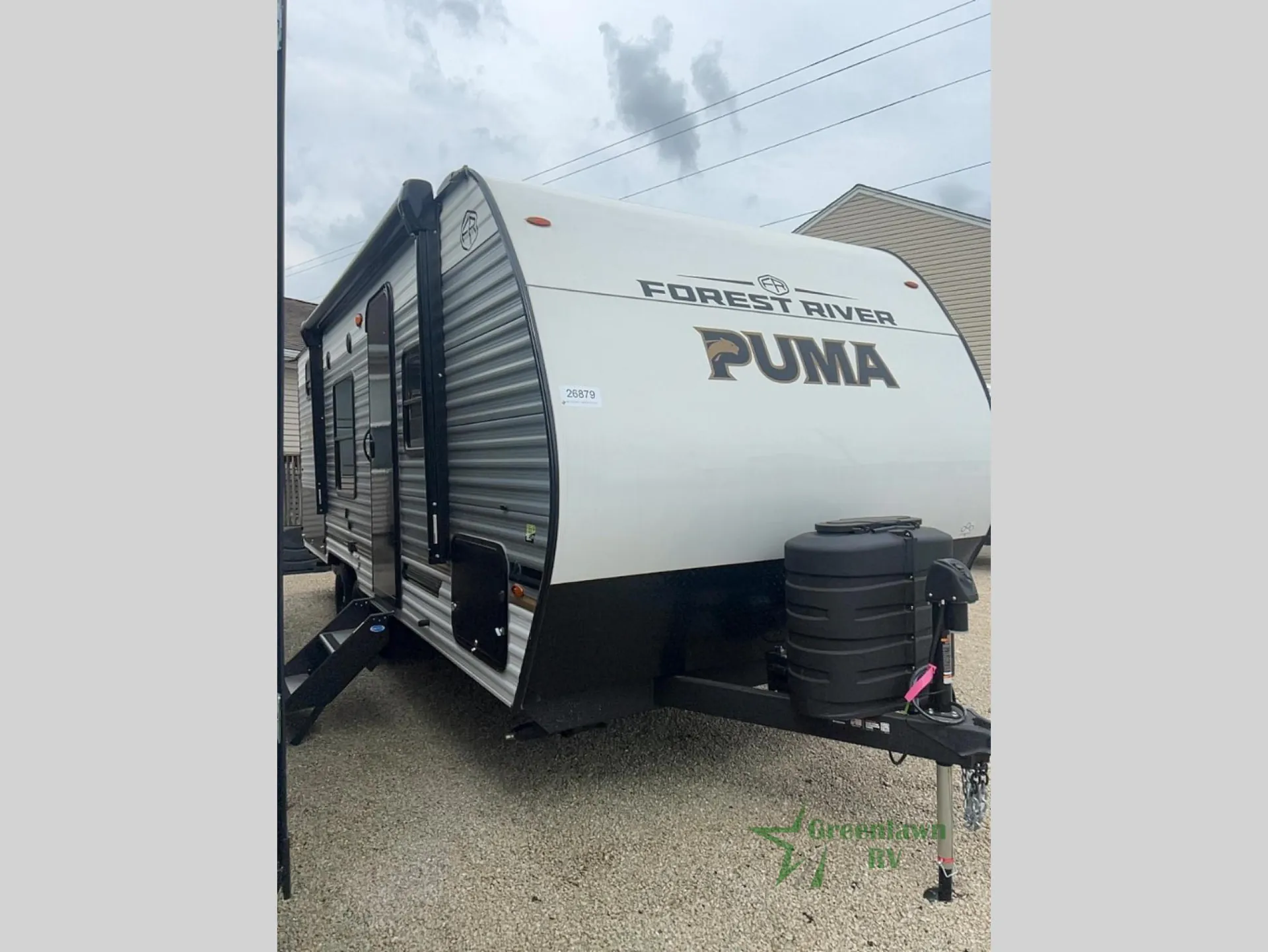 2026 Forest River Puma Camping Edition 20BHCE - Photo 2