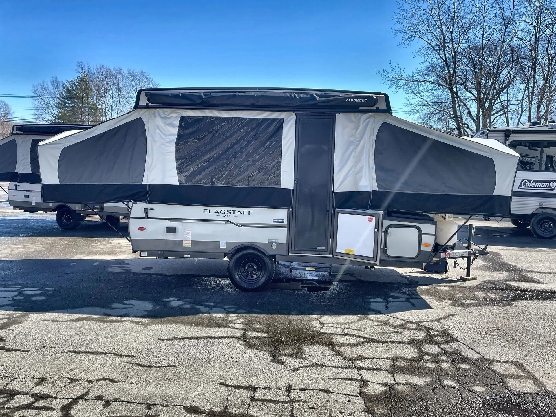 2026 Forest River Flagstaff Mac/Ltd 193MT — campside