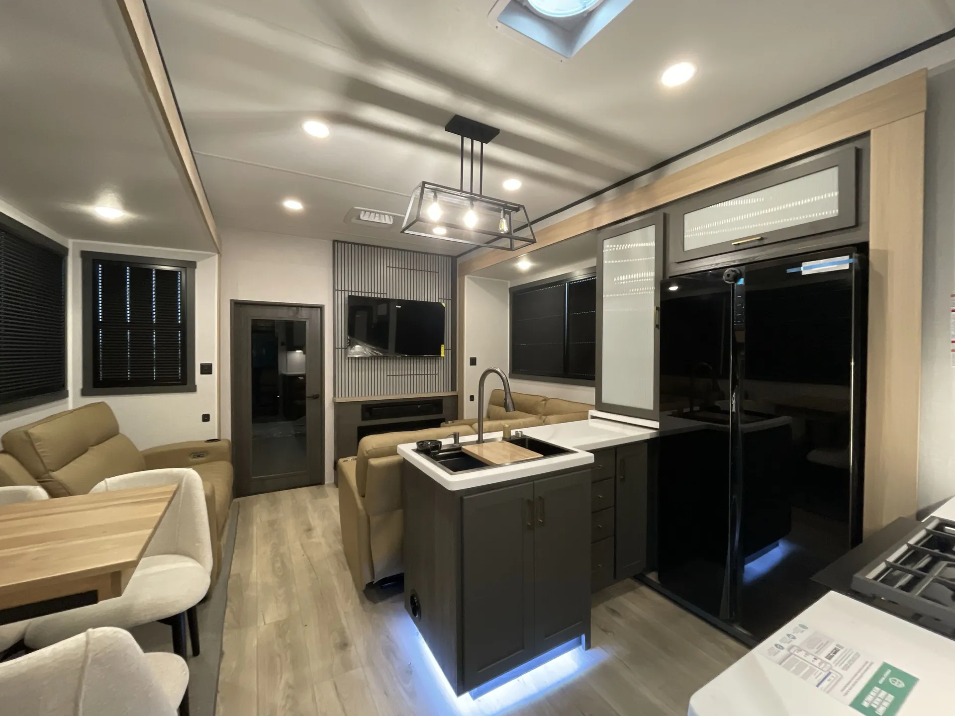2026 Forest River Nightfall Hd 404NHD — living area main