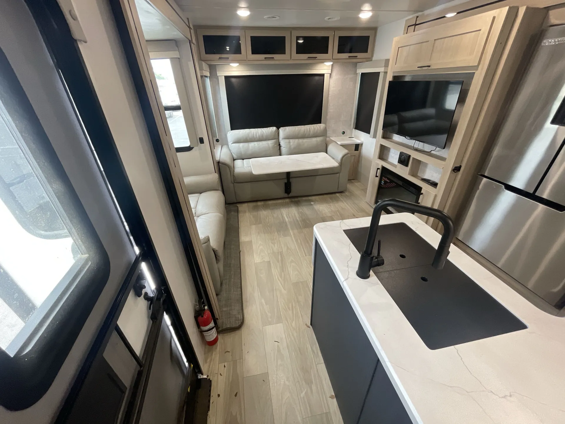 2023 Winnebago Voyage 2730RL — living area main