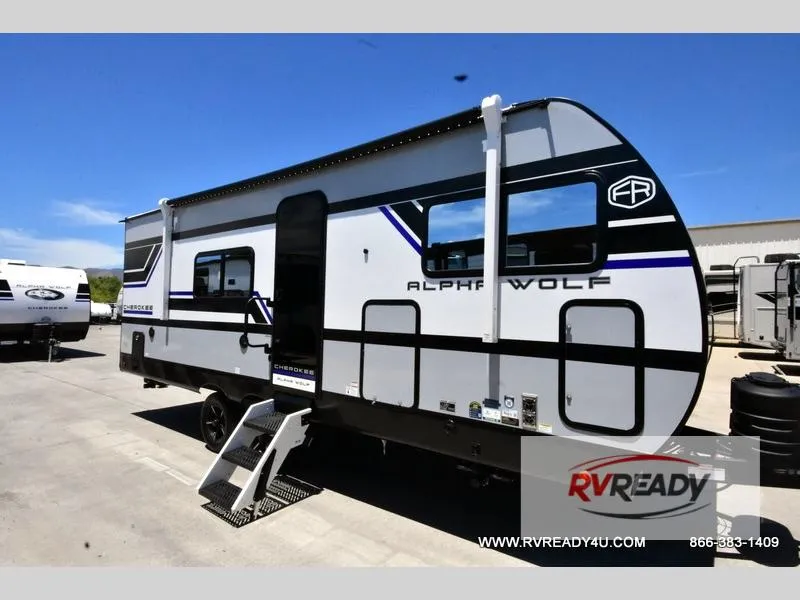 2027 Forest River RV Cherokee Alpha Wolf 25FKX - Main photo
