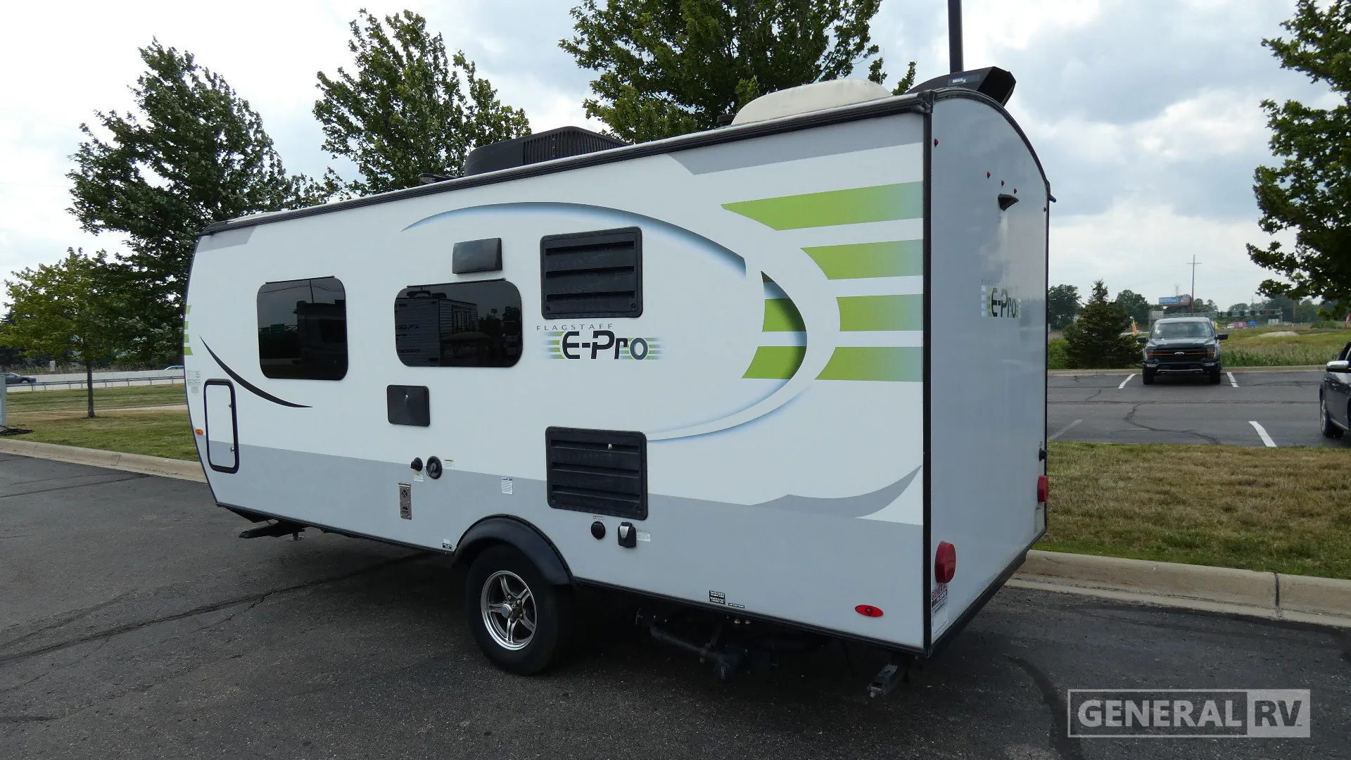 2018 Forest River Flagstaff E-Pro E19FD - Photo 4