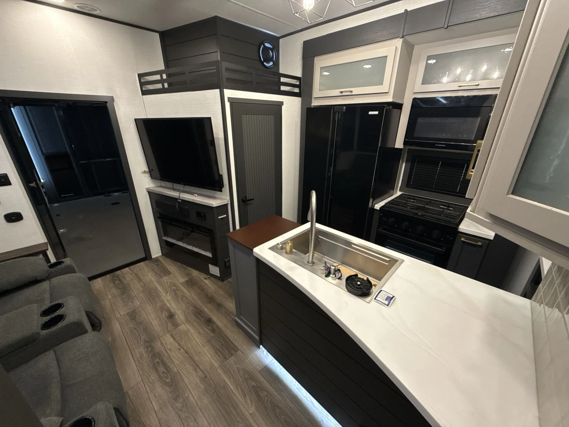 2024 Forest River XLR Nitro 36G15 — living area main