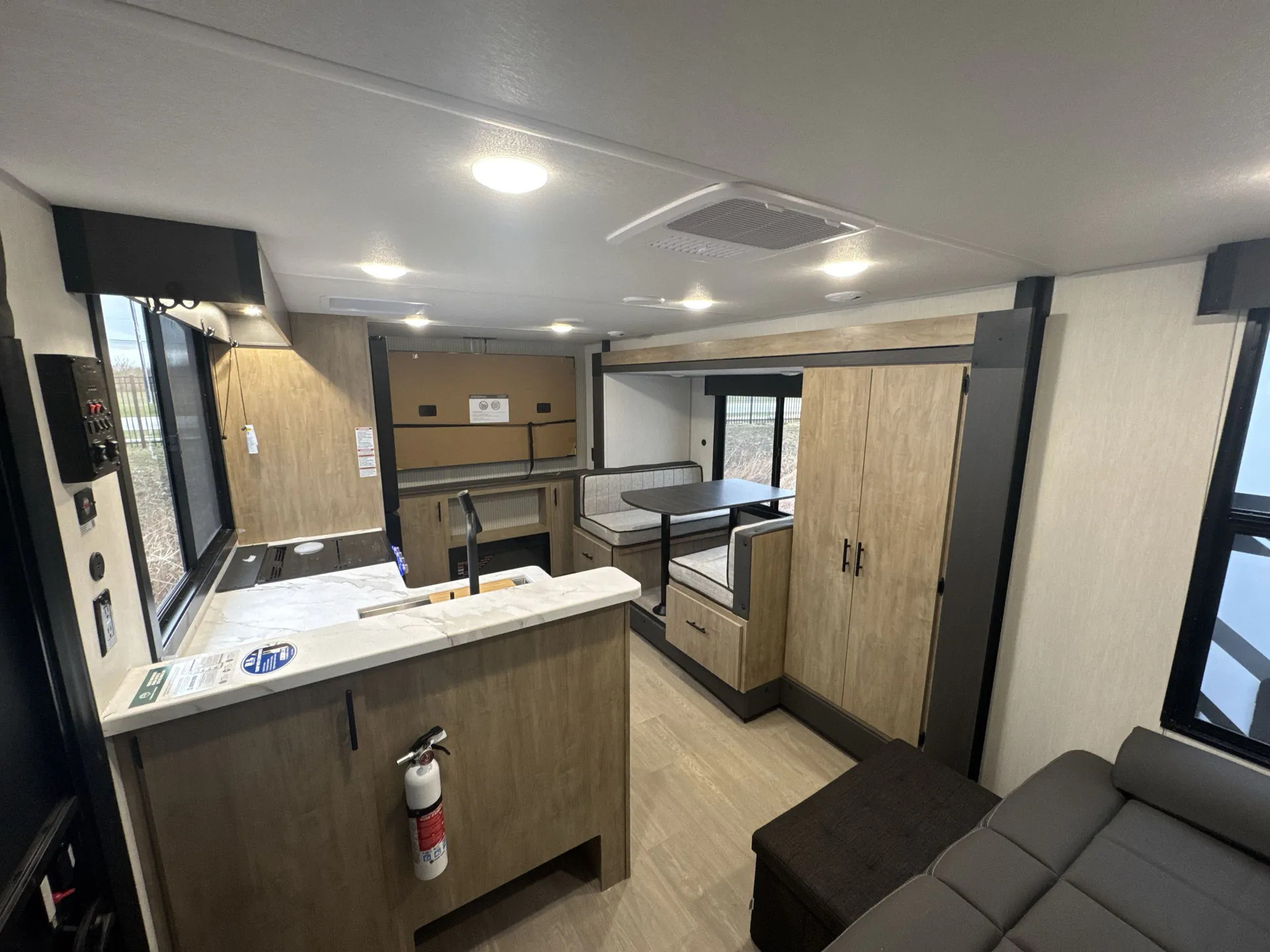 2026 Forest River Campsite Reserve 23JW — living area main