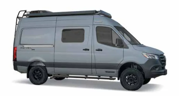 Winnebago Revel 44E exterior