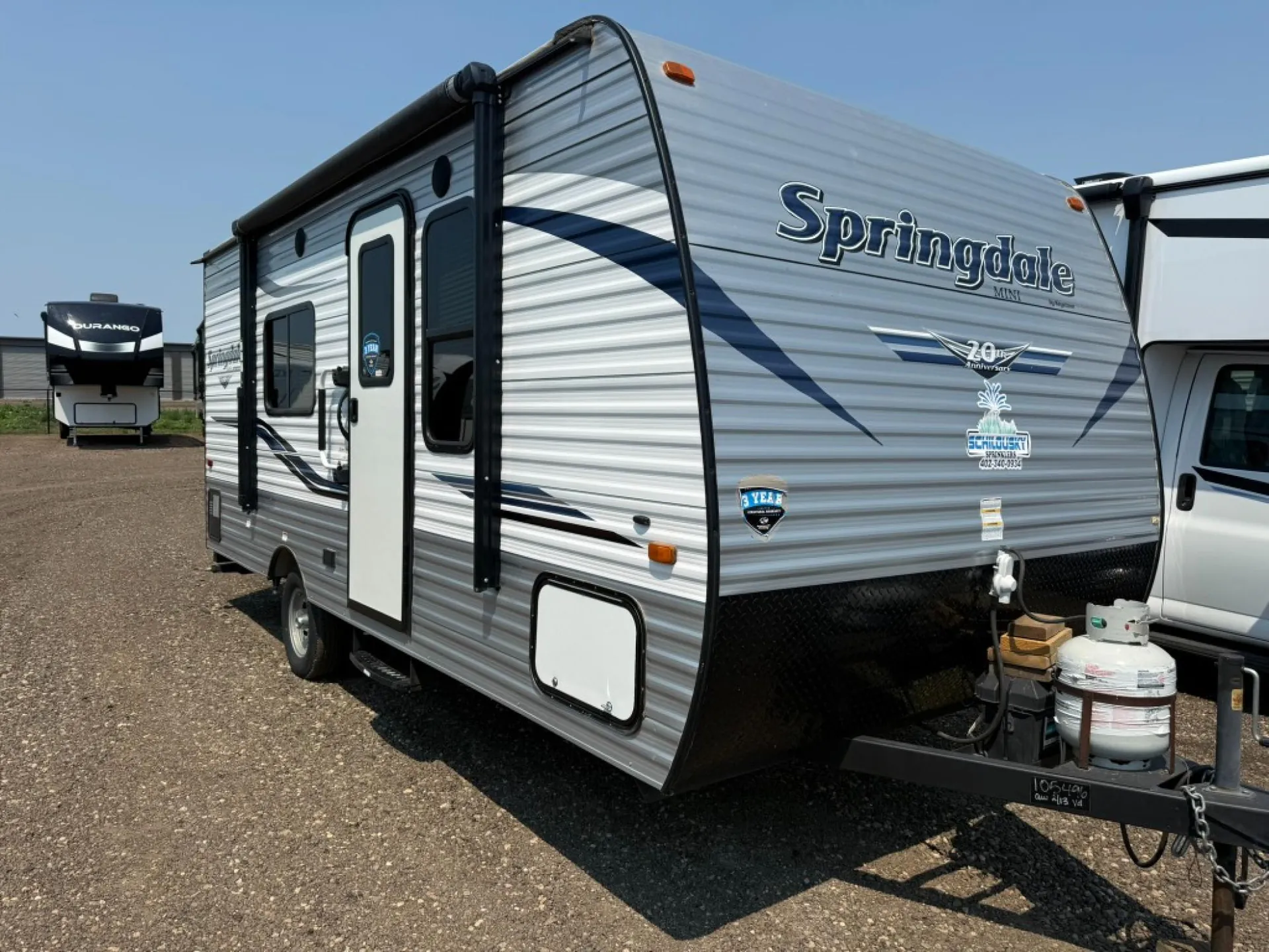 2019 Keystone Springdale Mini 1700FQ - Photo 2