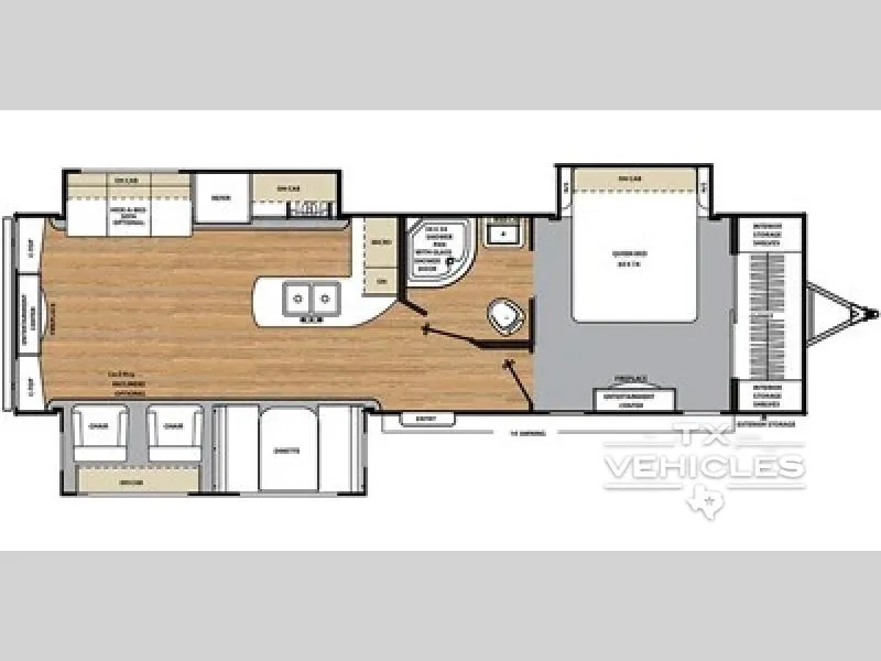 2018 Coachmen Catalina 333RETS - Photo 4