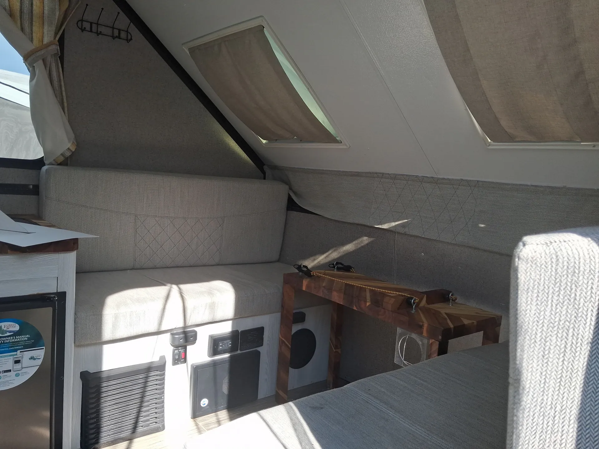 2019 Forest River Rockwood A122S — living area main