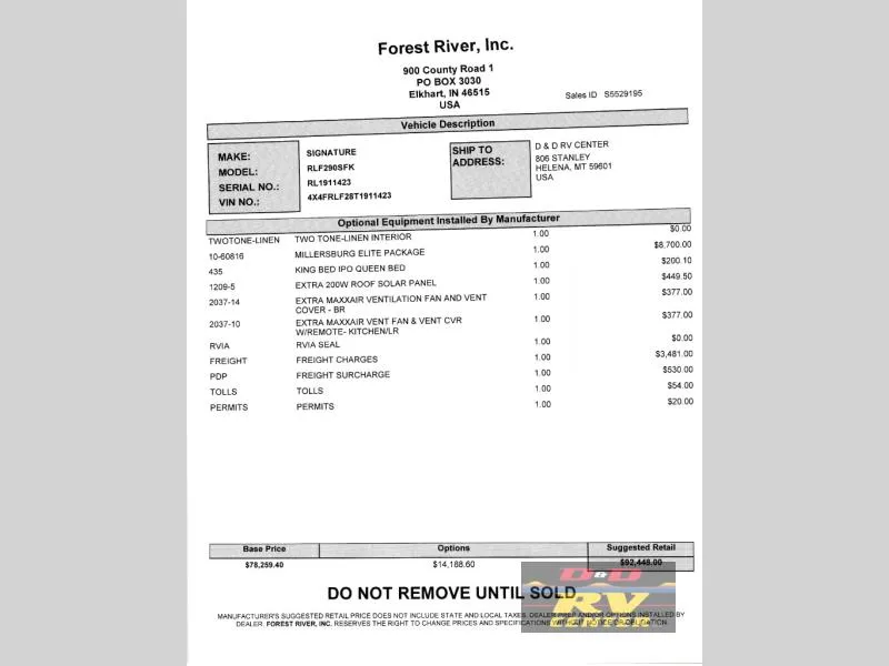 2026 Forest River Rockwood Signature 290SFK - Photo 3