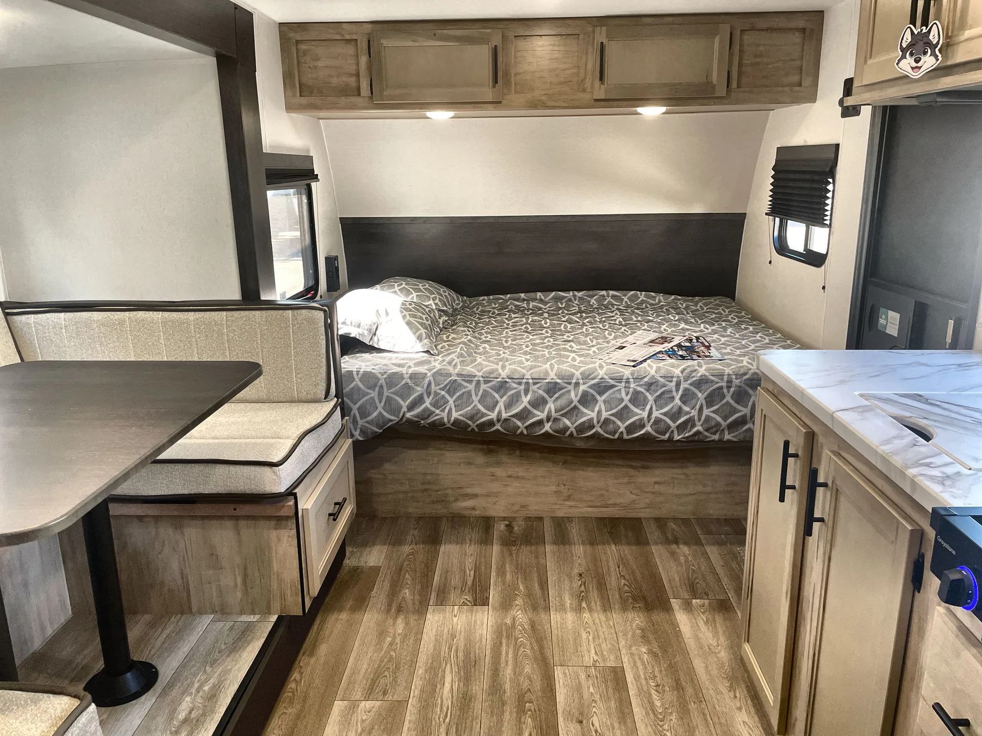 2027 Forest River Cherokee Wolf Pup 17JW — campside