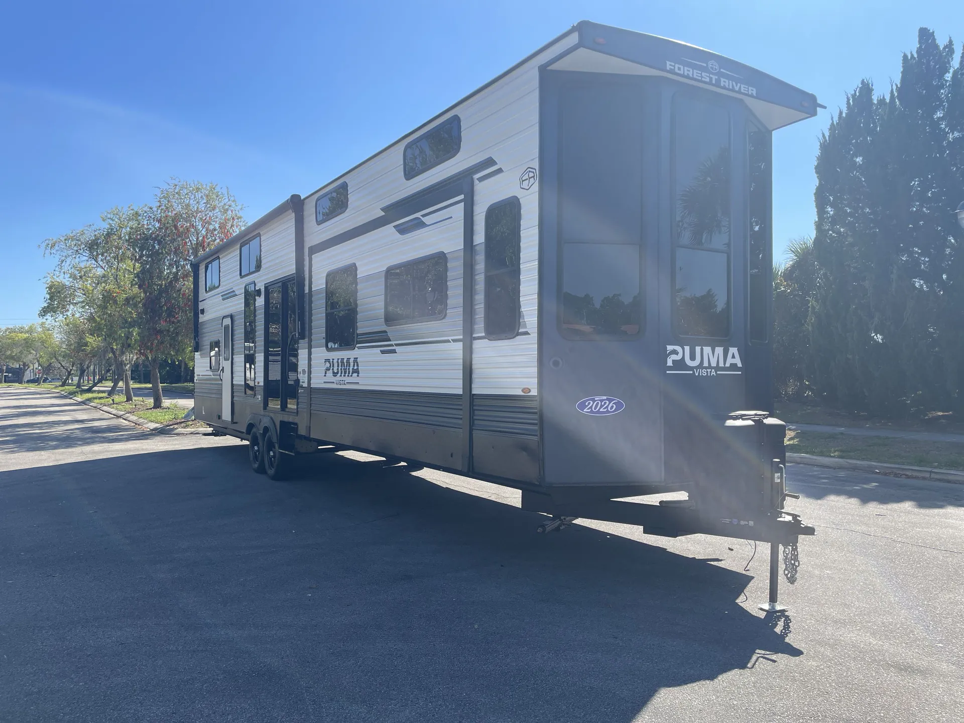 2026 Forest River Puma Vista 402LFT - Photo 2