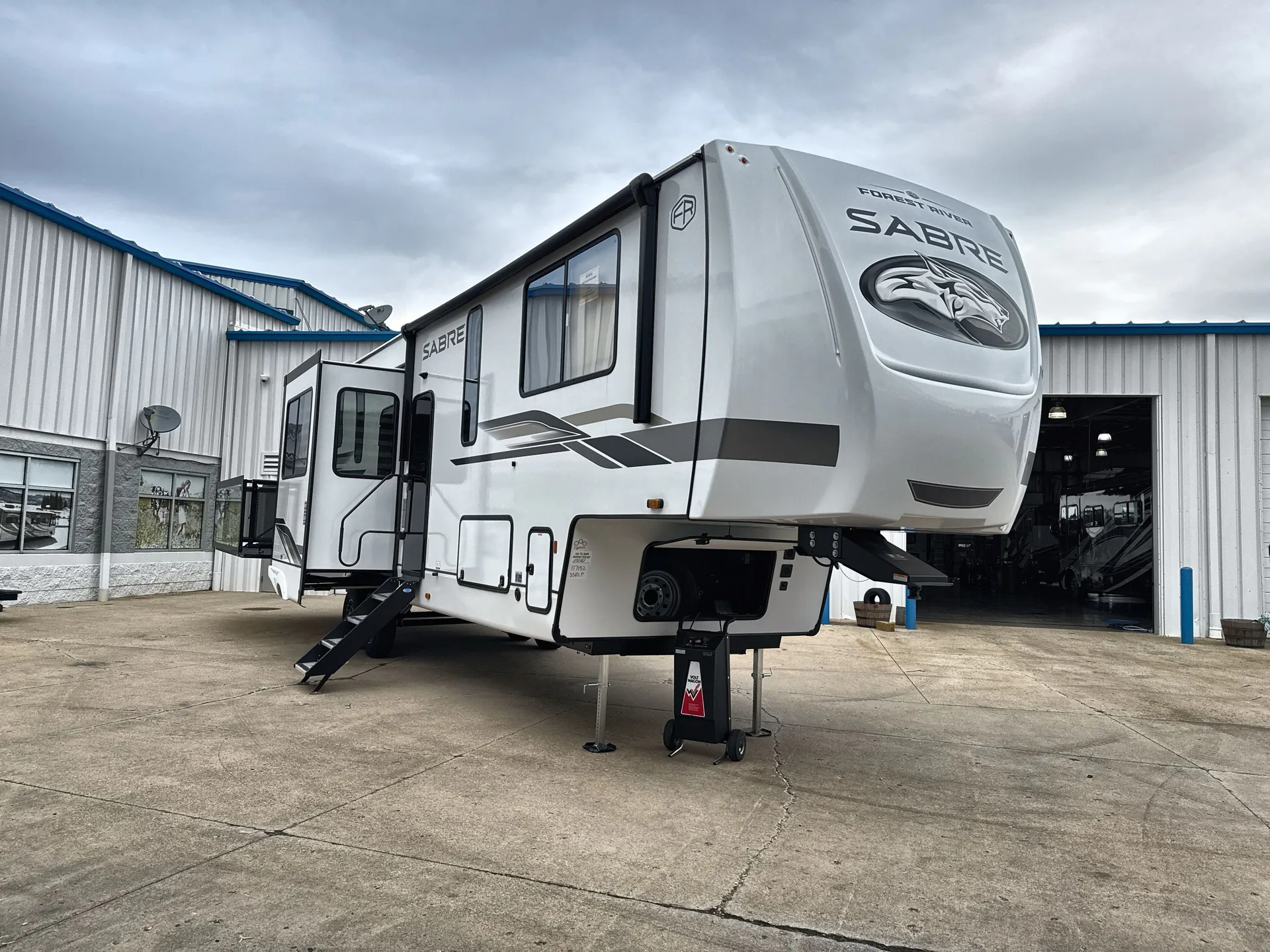 2026 Forest River Sabre 33RLP