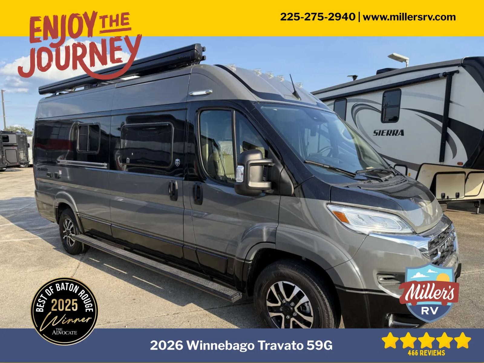 2026 Winnebago Travato 59G - Photo 2