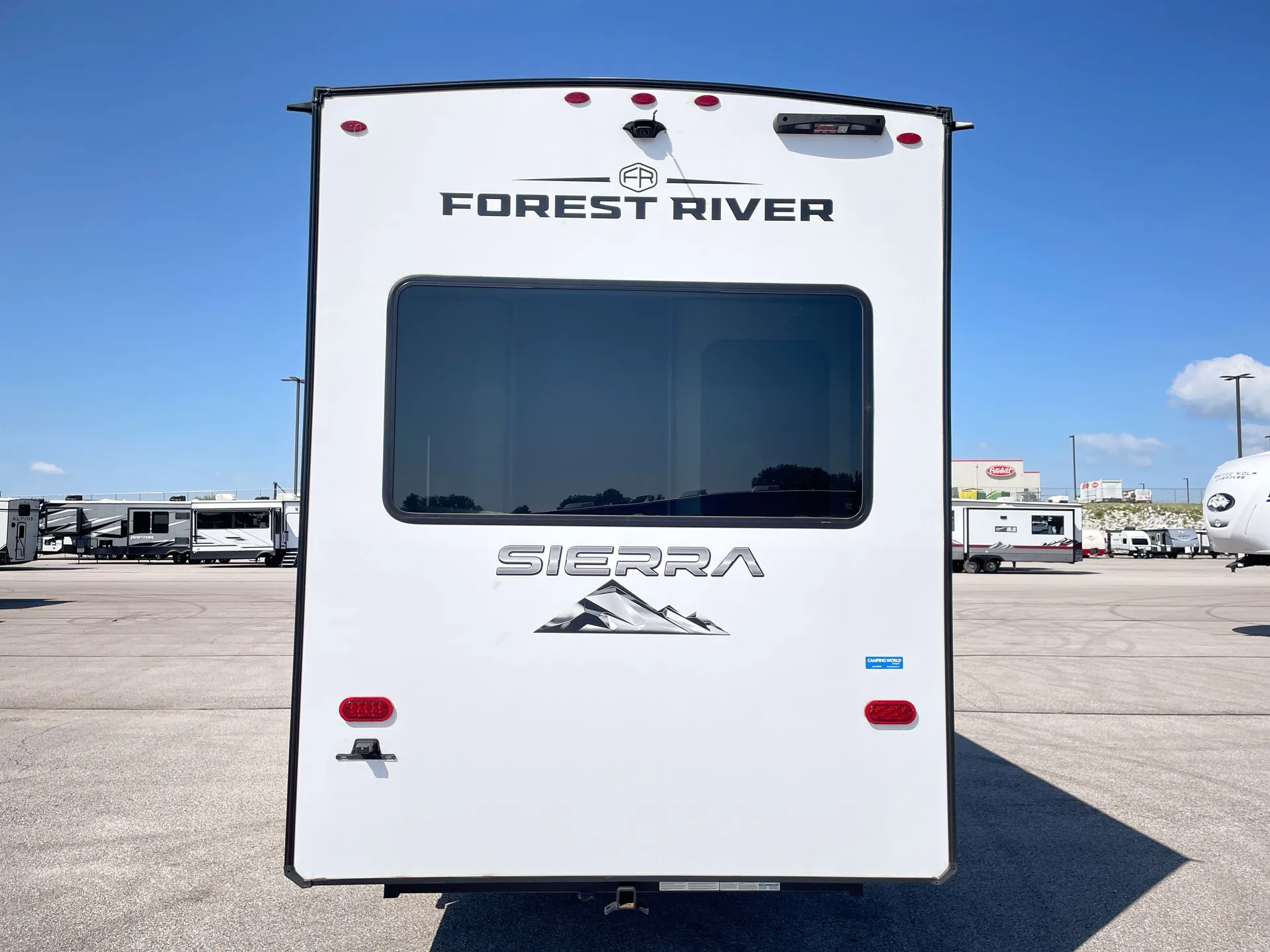 2025 Forest River Sierra 4003MB — backside