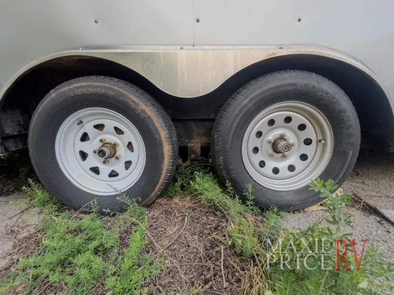 2021 2021 ROCK SOLID CARGO UTILITY TRAILER Used    ROCK SOLID CARGO - Photo 2