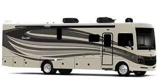 Fleetwood Bounder 36Y exterior