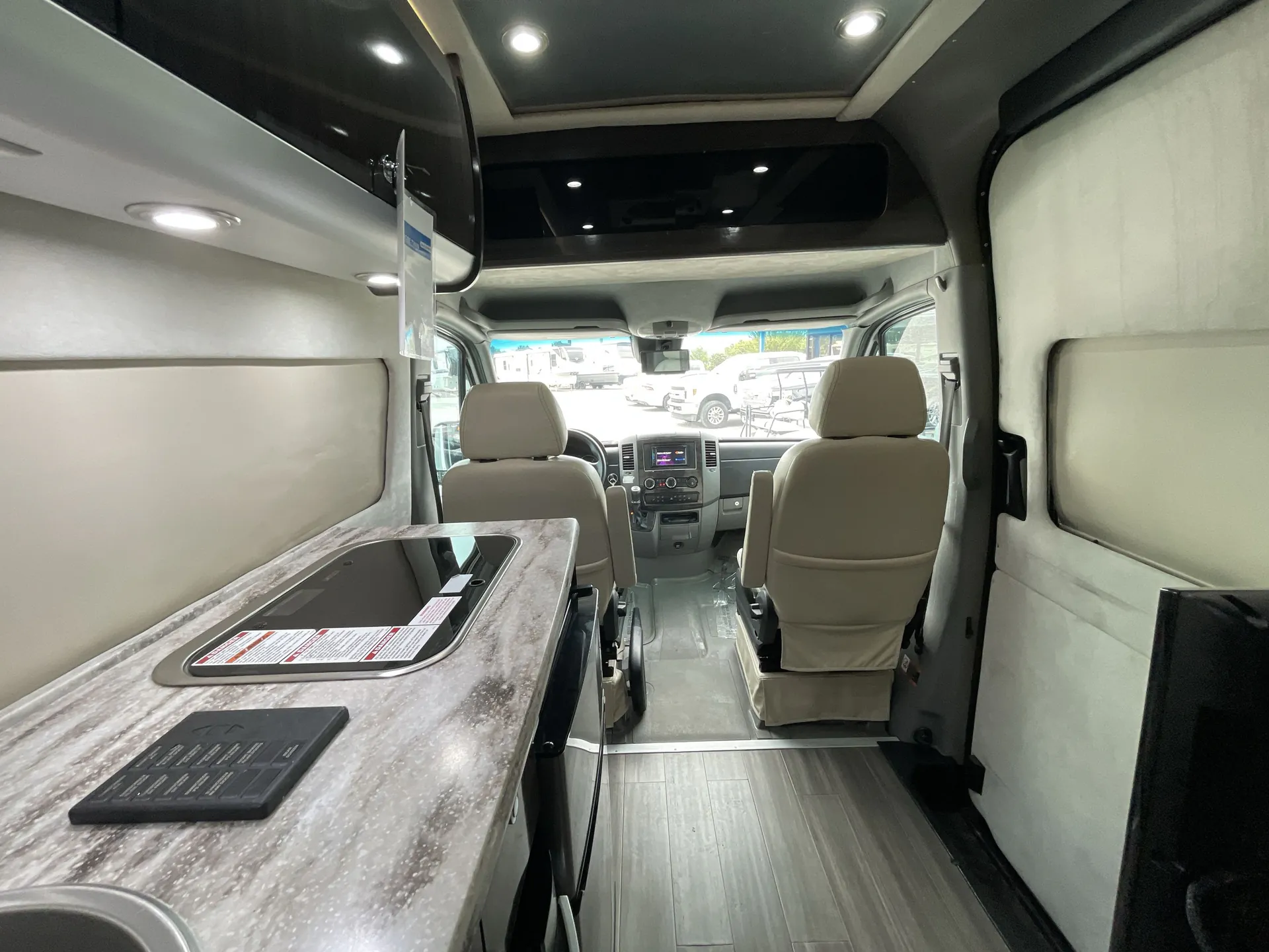 2016 Airstream Interstate TWIN — living area main