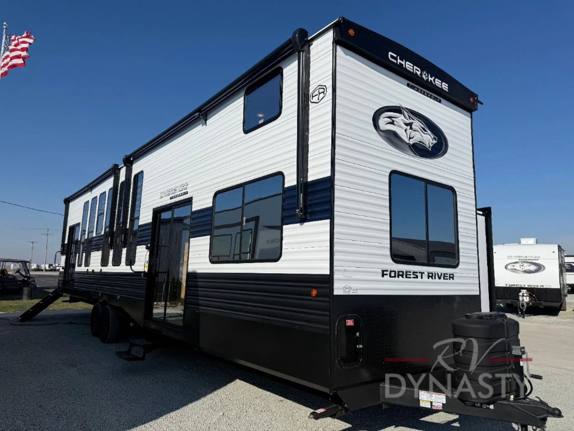 2026 Forest River Cherokee Timberwolf 39AL - Photo 2