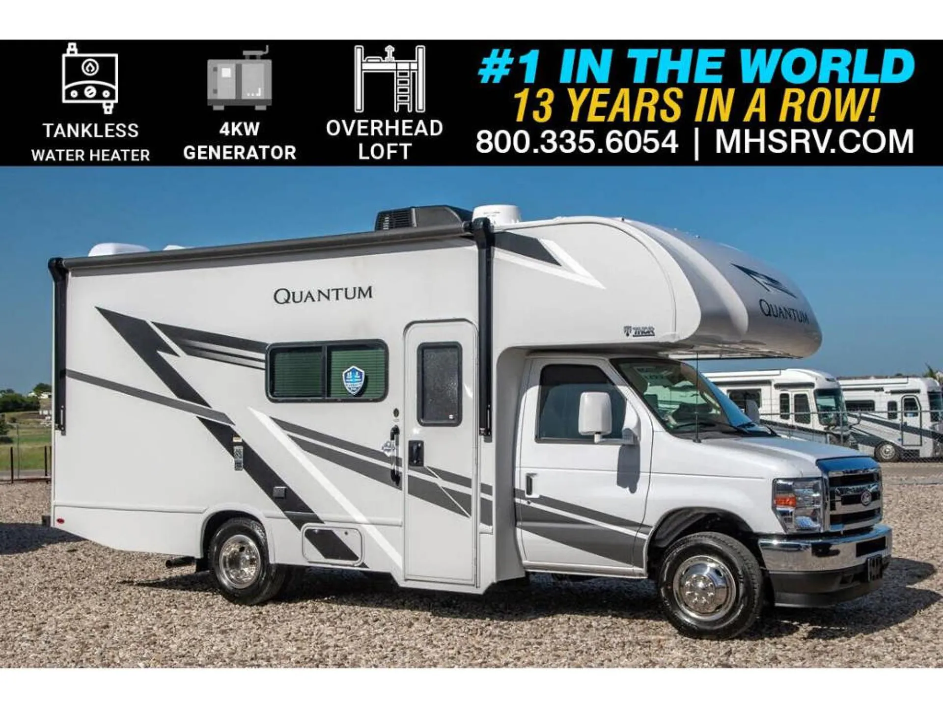 2026 Thor Motor Coach Quantum LZ22 - Photo 2