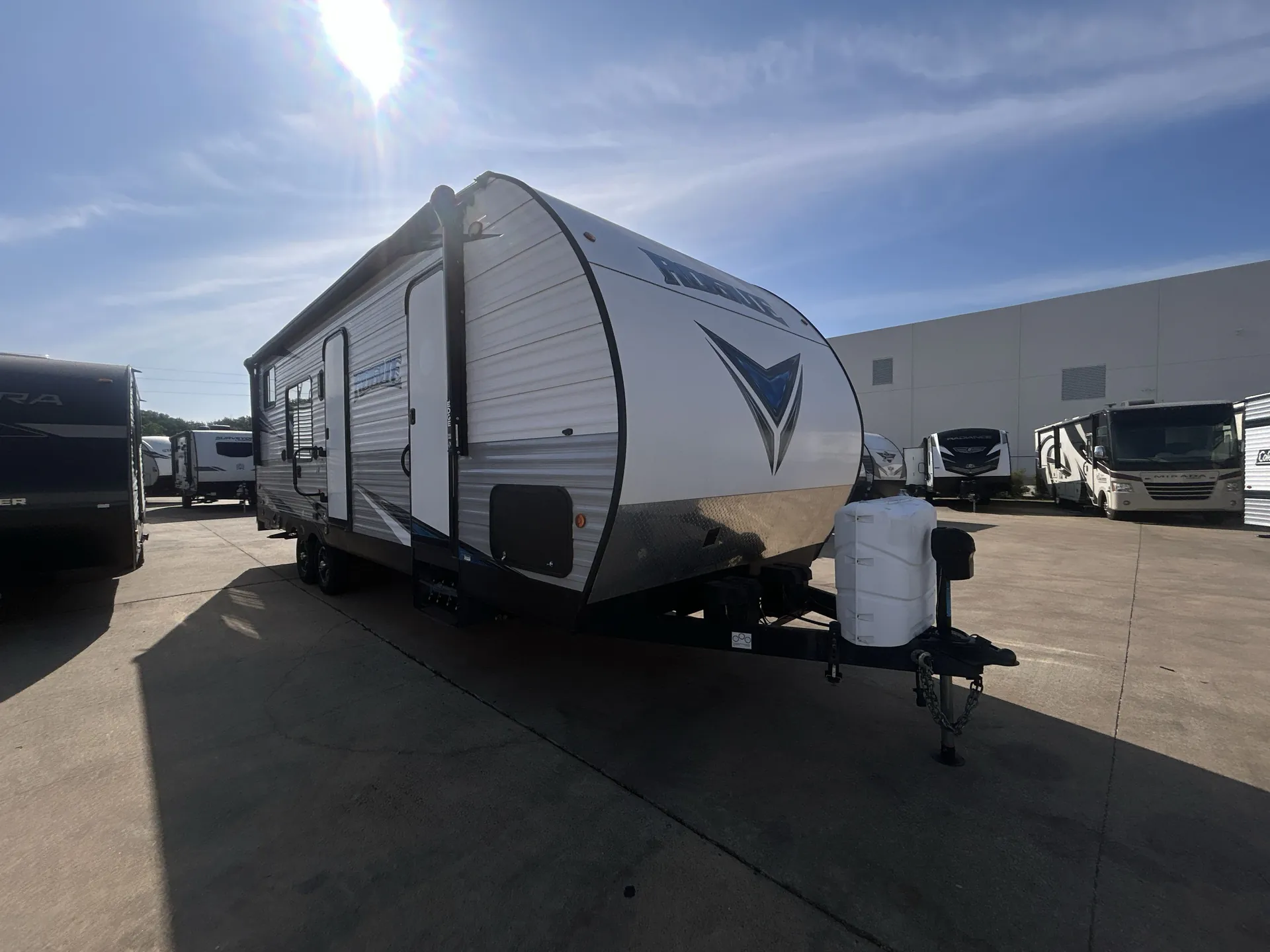 2020 Forest River Vengeance Rogue 25V