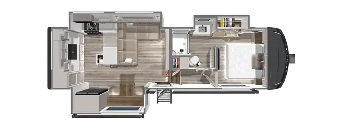 2027 Brinkley MODEL Z 2700 - Floor plan