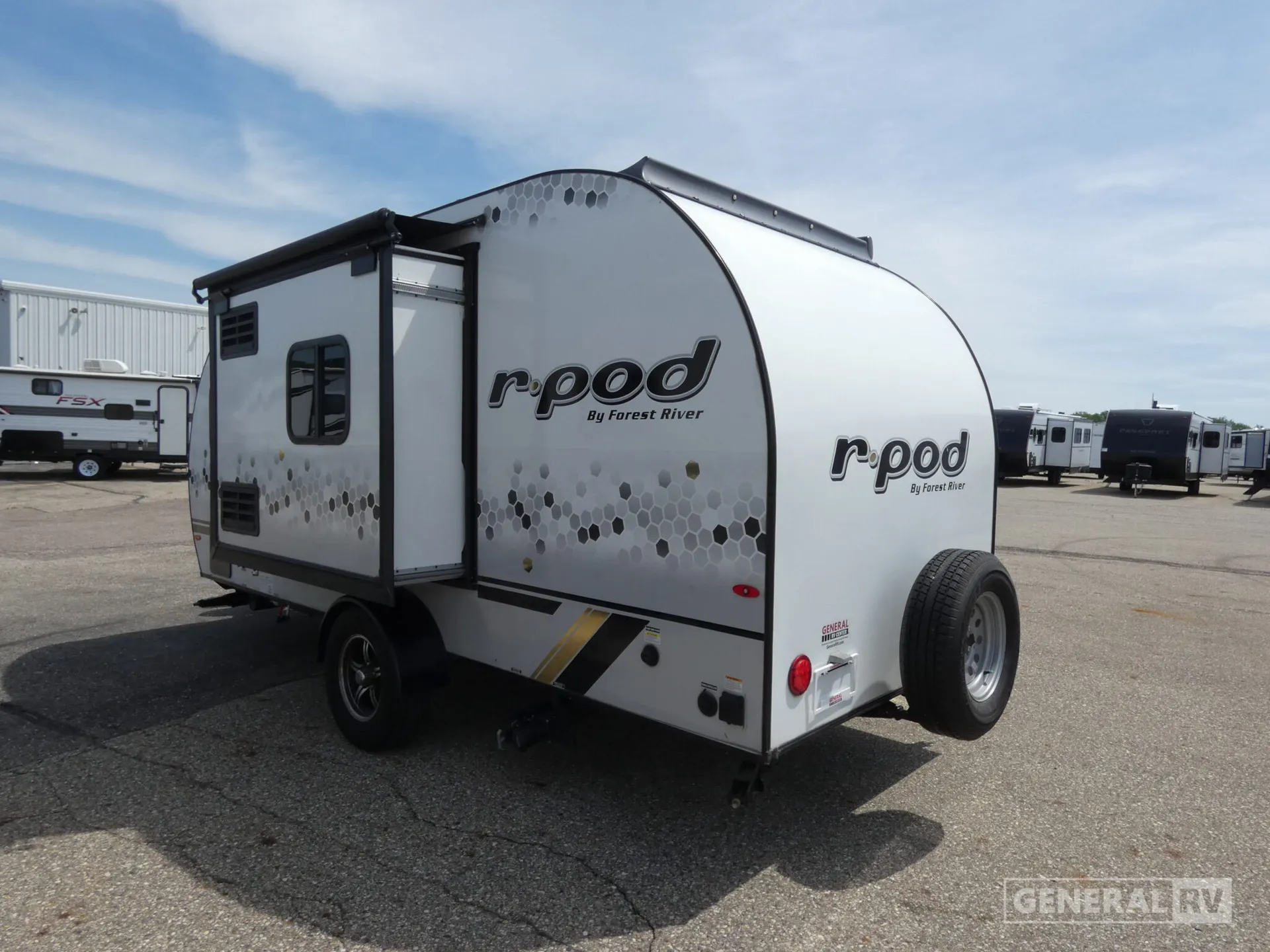 2021 Forest River R-Pod RP-180 - Photo 4