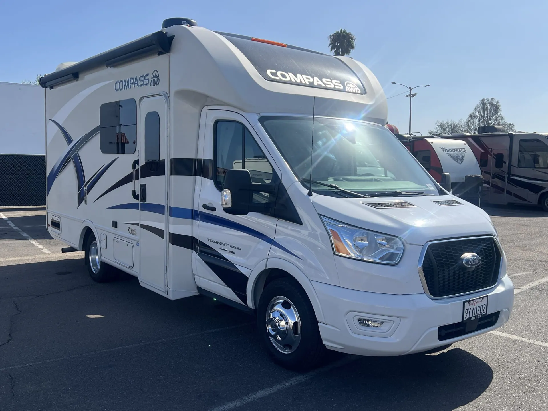 2023 Thor Motor Coach Compass AWD 23TW - Photo 2