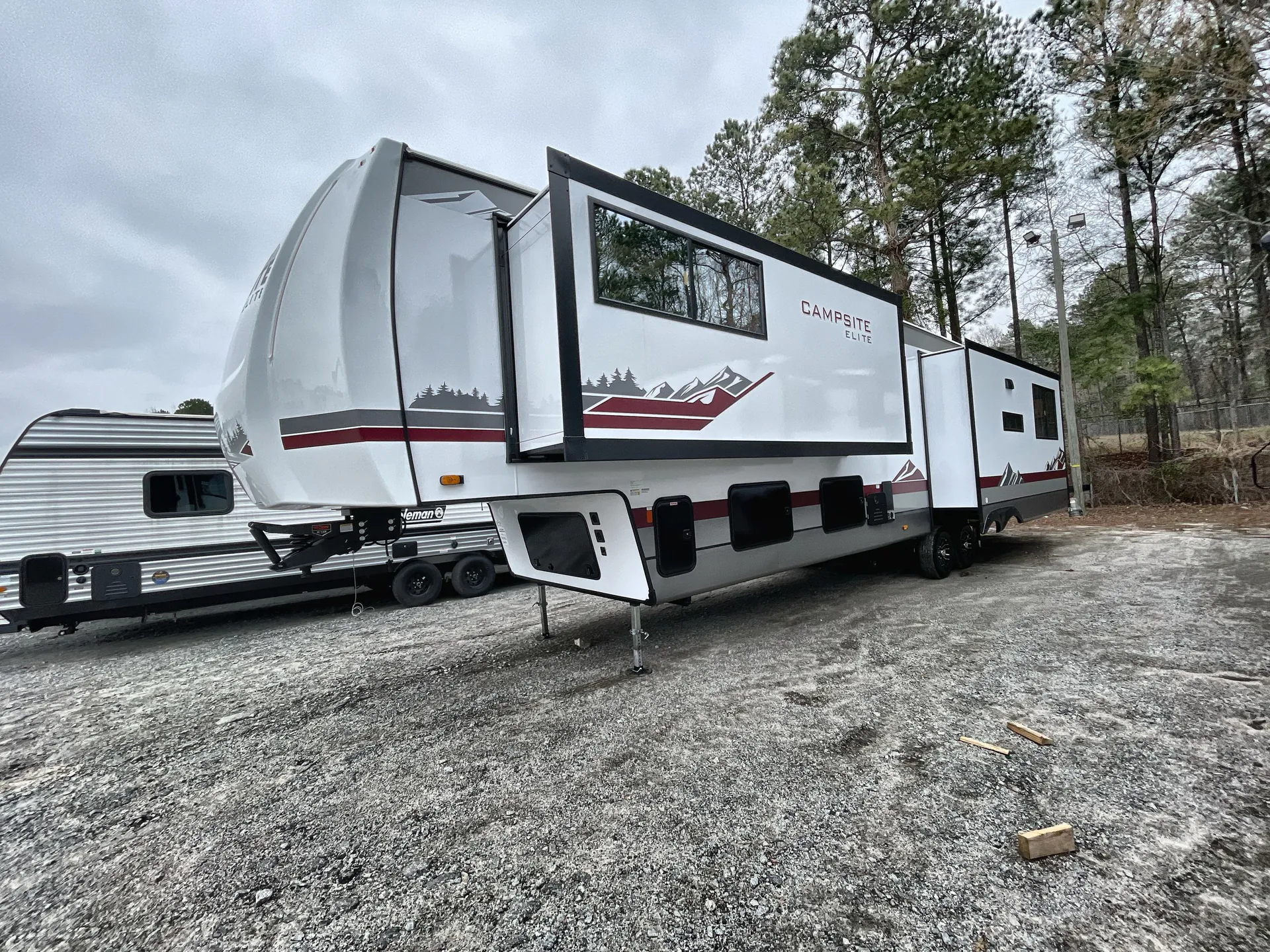 2026 Forest River Campsite Elite 36AK — off campside