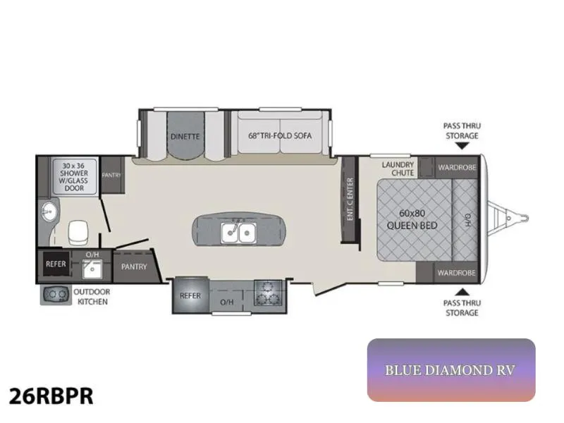 2018 Keystone Premier 26RBPR - Photo 3