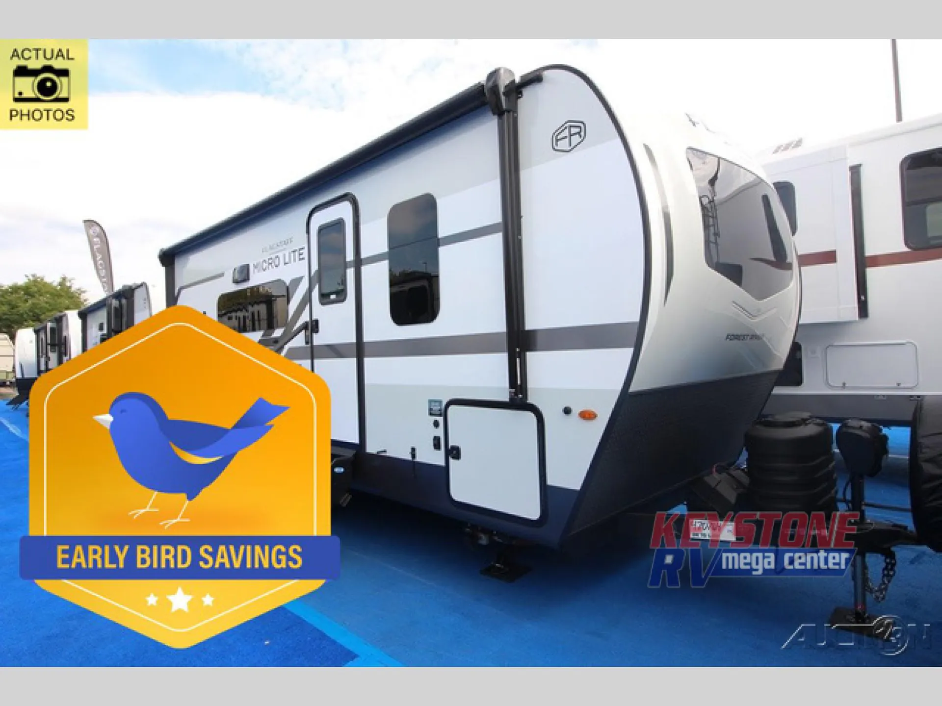2027 Forest River Flagstaff Micro Lite 22LKS