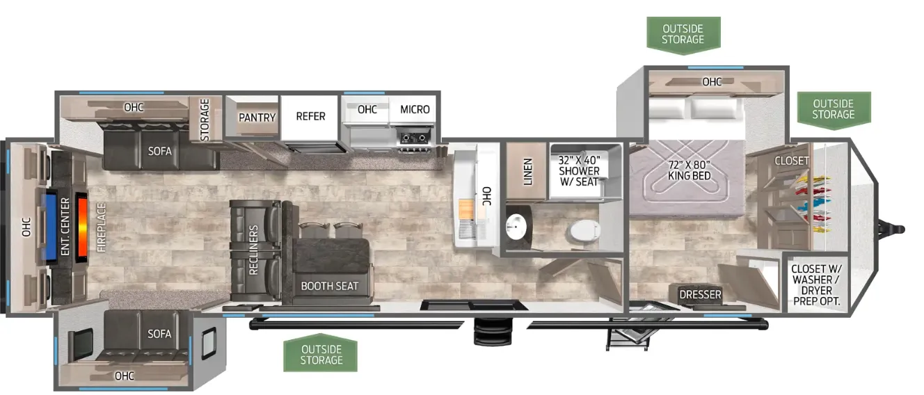 2022 Palomino Puma 38DEN - Photo 4