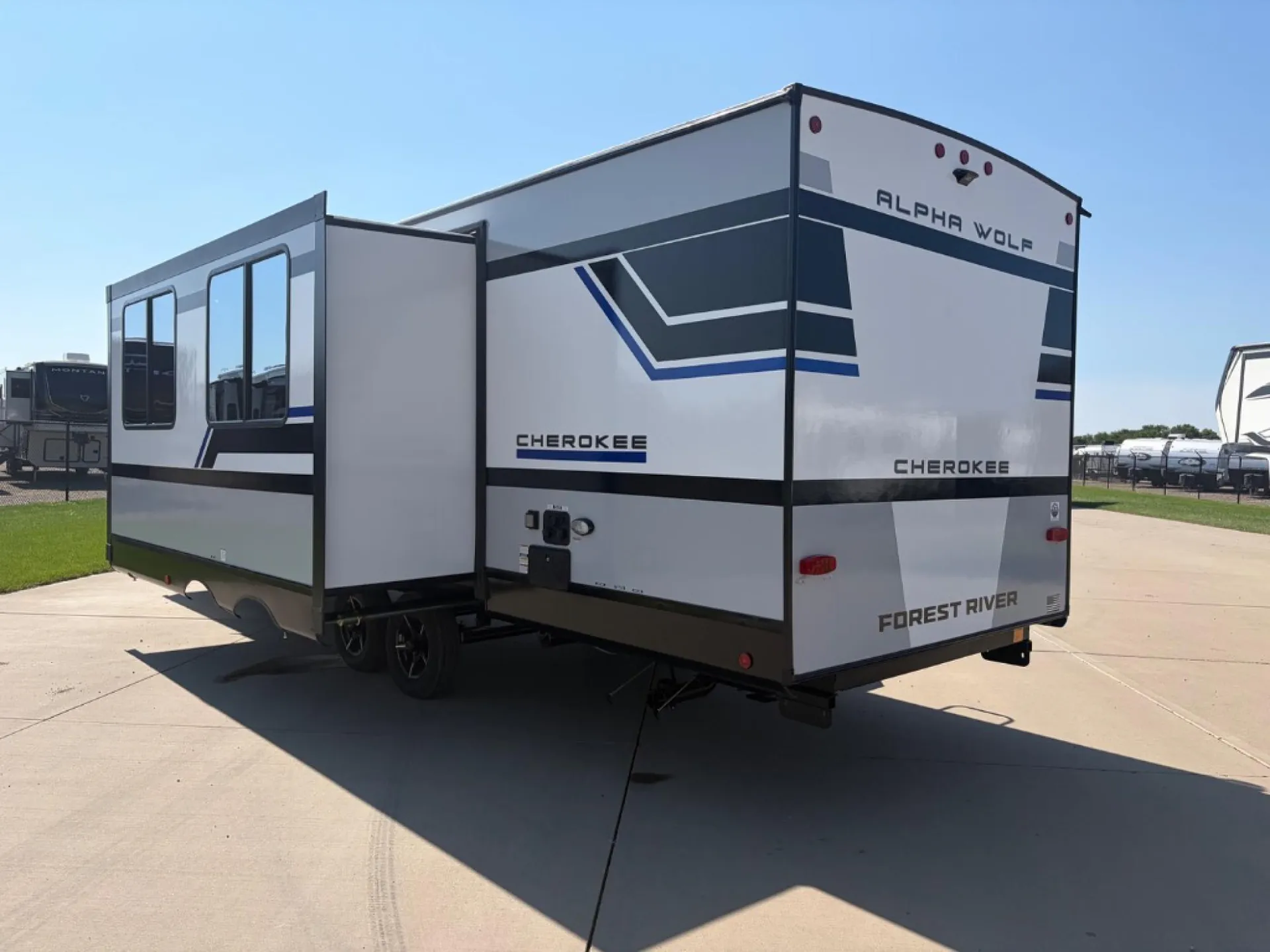 2027 Forest River RV Cherokee Alpha Wolf 32BHX - Photo 3