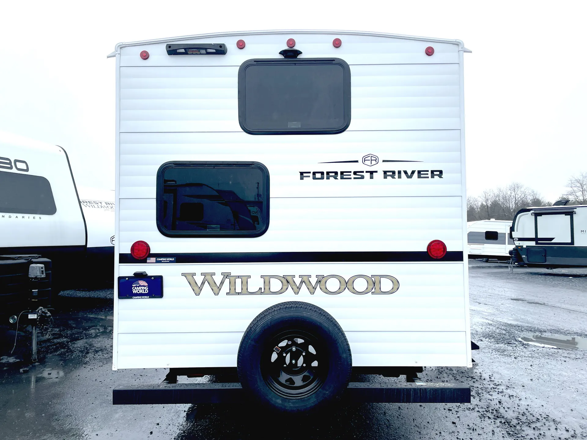 2026 Forest River Wildwood 300ICE — backside
